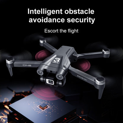 Z908 MAX Drone, Intelligent obstacle avoidance security Escort the flight 3 CirJ=