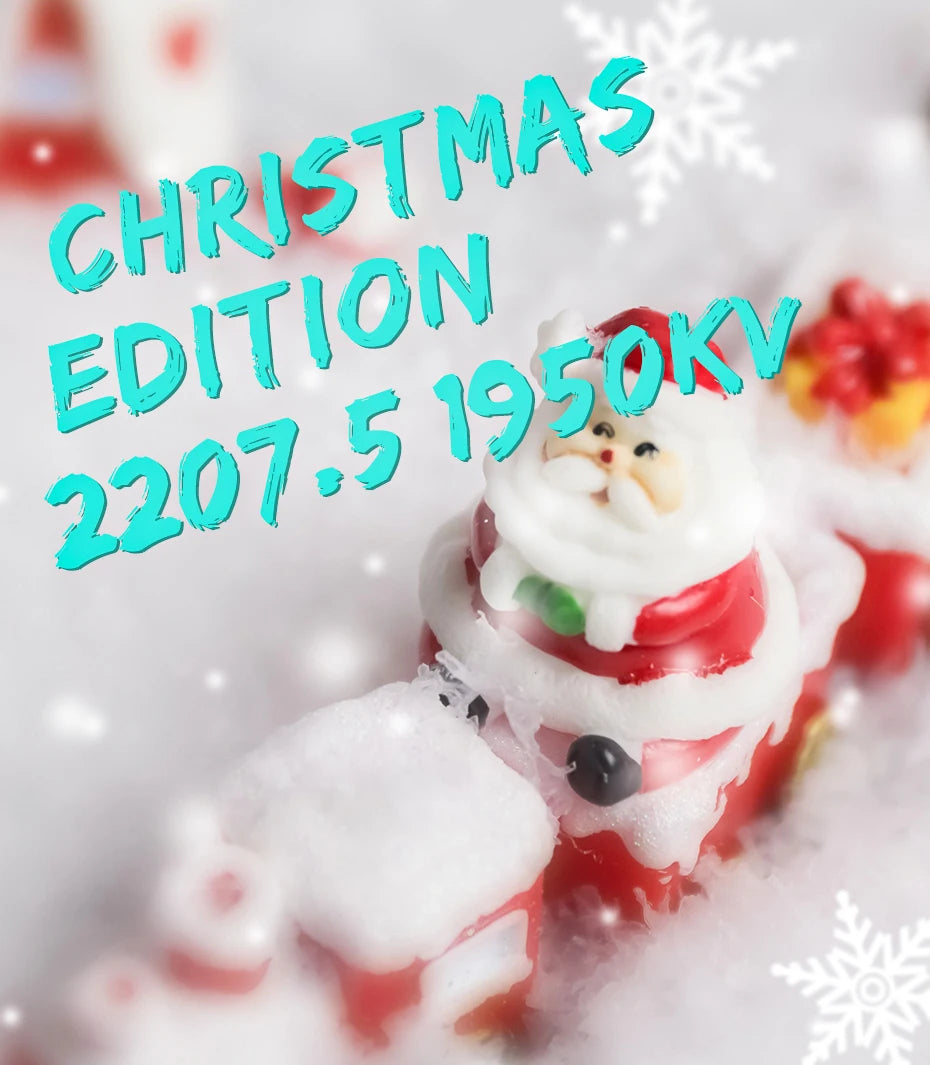 T-MOTOR, CHRiSTMAS Edition 195okV 220