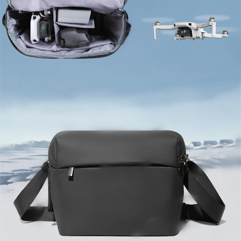 for DJI Mini 4 Pro Shoulder Bag Storage - Travel Backpack for DJI Mini 2/AIR 2S/Mini 3/Mini 3/4 Pro Bag Drone Case Accessory Box 7 for DJI Mini 4 Pro Shoulder Bag Storage, drones and other accessories are not included in the package .
