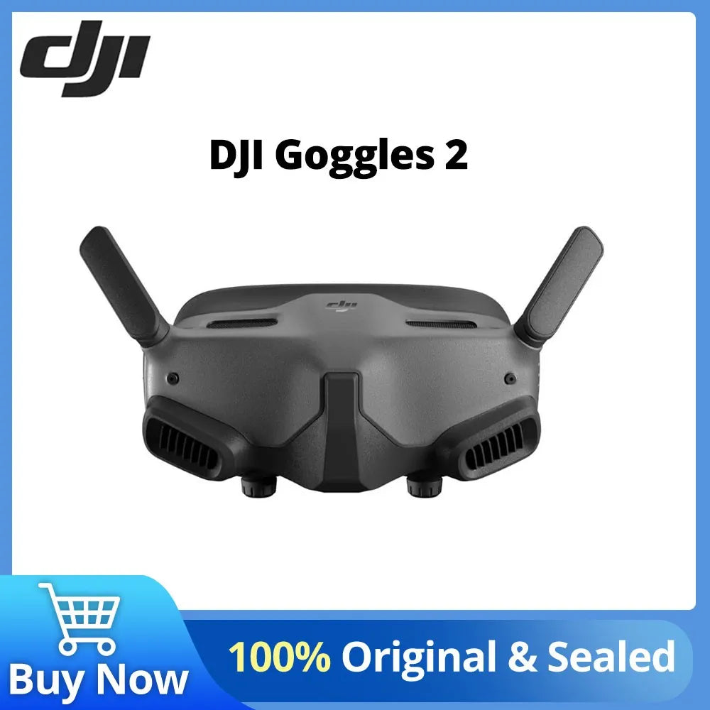 DJI Goggles 2 combo - Compact Portable Dual 1080p Screens for DJI AVATA DJI O3 Air Unit