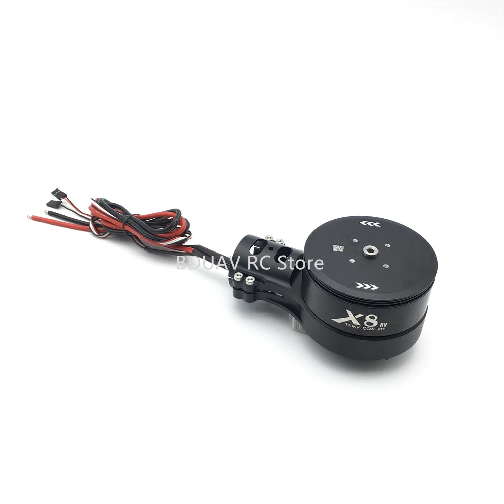 Hobbywing X8 Power System, pmsm algorithm is an optimized algorithm for improving the collaborative performance of the esc, motor