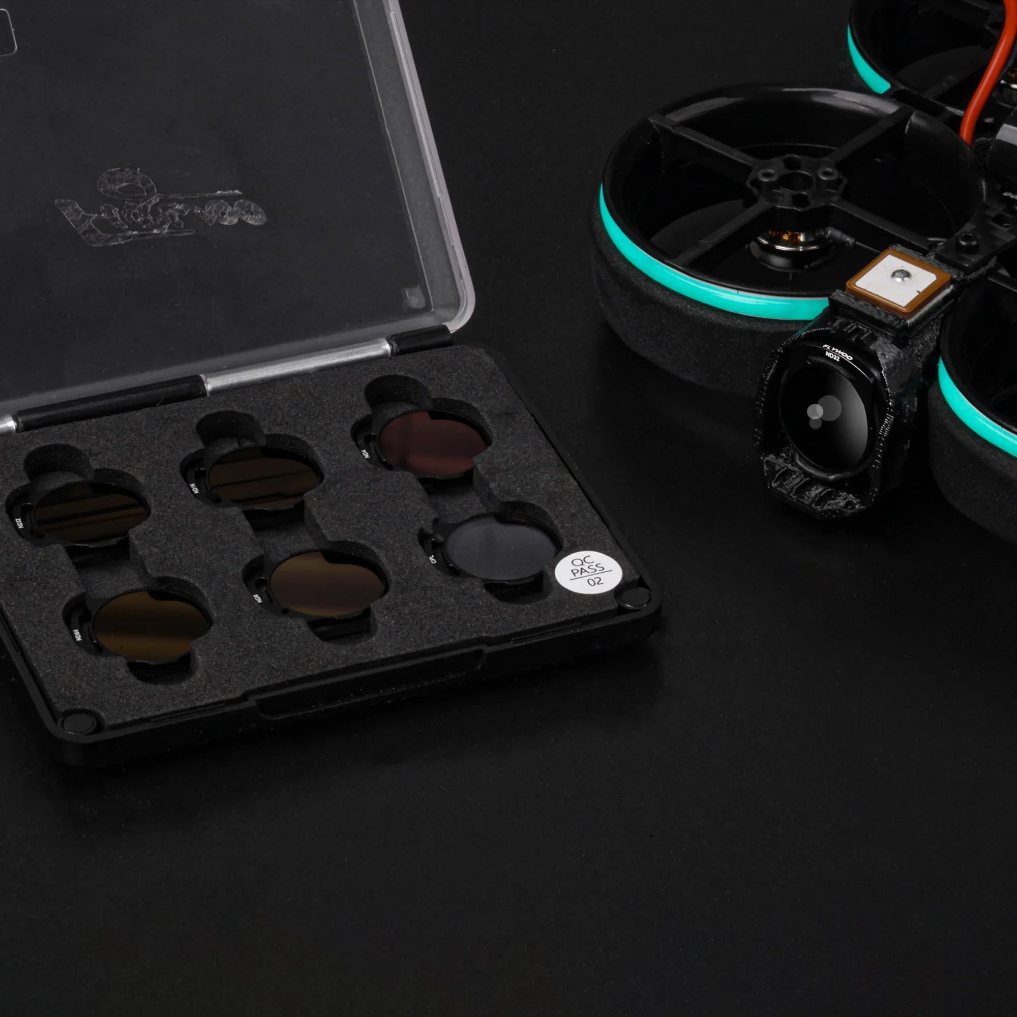 Flywoo O3 Air Unit Filters Clear UV 9 Flywoo O3 Air Unit Filter, Clear UV Filter in the BOX: clear UV filter Avatar drone