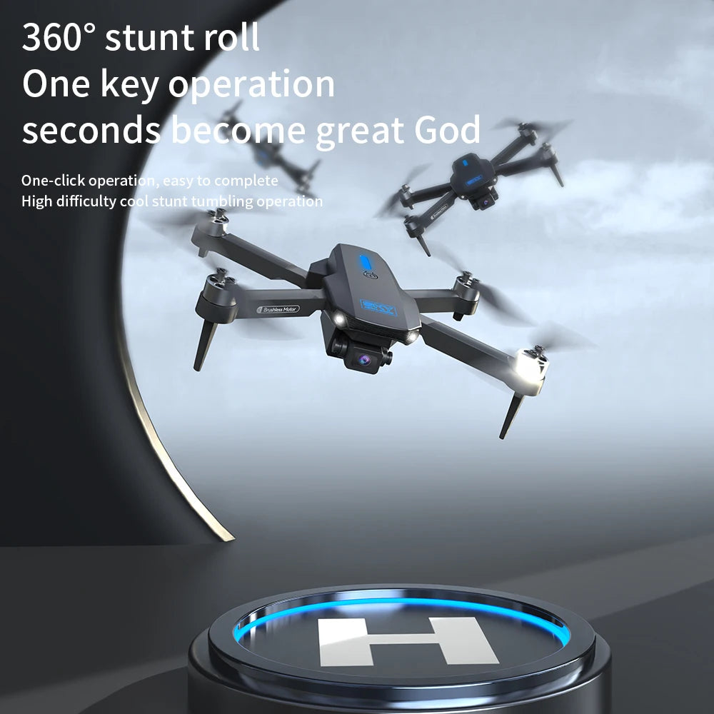 E88 MAX Drone 12 E88 MAX Drone, 360* stunt roll One operation seconds become great God One-click operation; easy to complete High