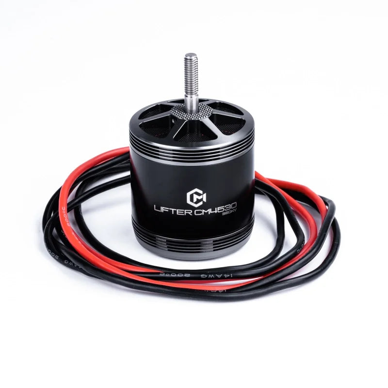 MAD CM 4530 LIFTER FPV Drone Motor - 12S 380KV 13.1kgf Brushless Motor Suitable For 13-15 inch Three-blade prop long range FPV RACING Cinelifter drone