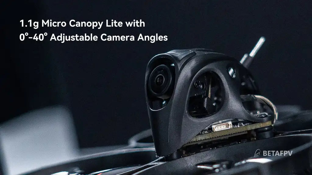 BETAFPV Meteor75 Pro - Brushless Whoop Quadcopter (1S HD Digital VTX) 20 BETAFPV Meteor75 Pro, 1.1g Micro Canopy Lite with 09_40' Adjustable Camera Angle