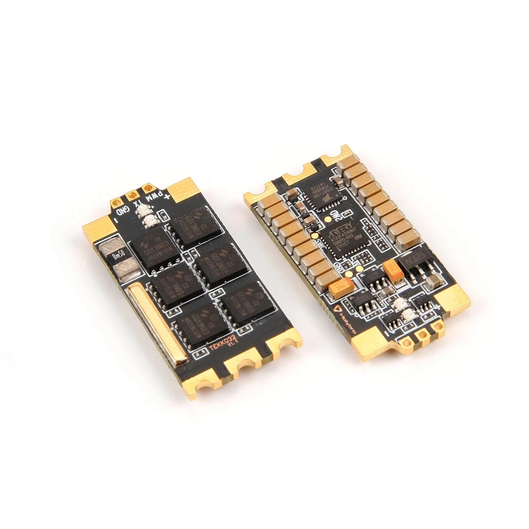 Holybro Tekko32 F4 45A ESC, the Tekko32 ESC has a lot of room to grow and wide compatibility