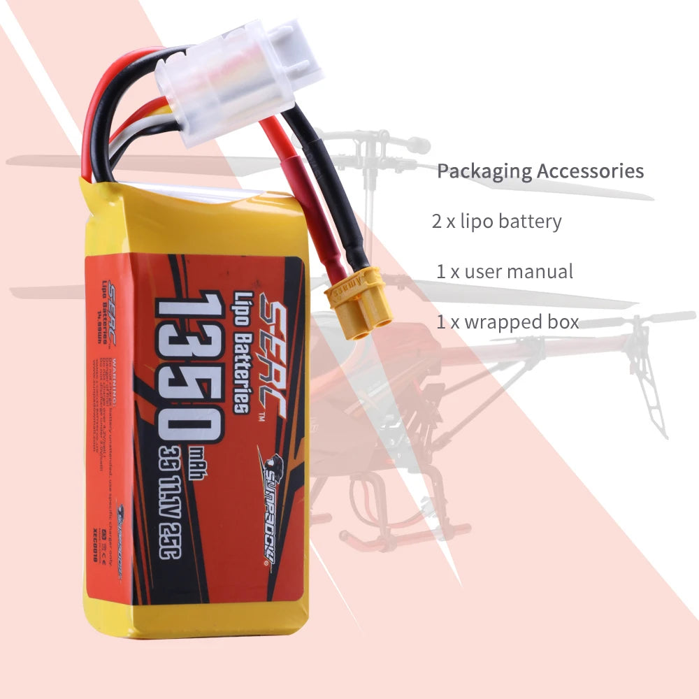 Sunpadow Lipo Battery, our company focuses on developing laminated high-rate model series lithium batteries and UAV series