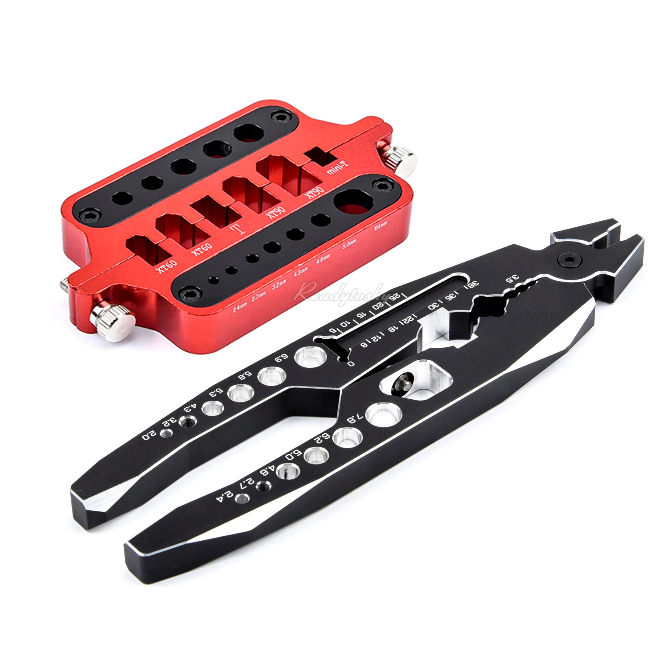 RC All-Metal Multi-Function Shock-Absorbing Tool Pl