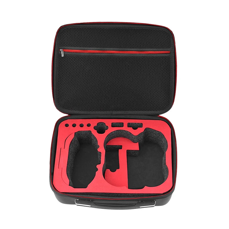 Backpack for DJI FPV Combo/Avata, the shoulder strap design, can be adjusted according to your height,