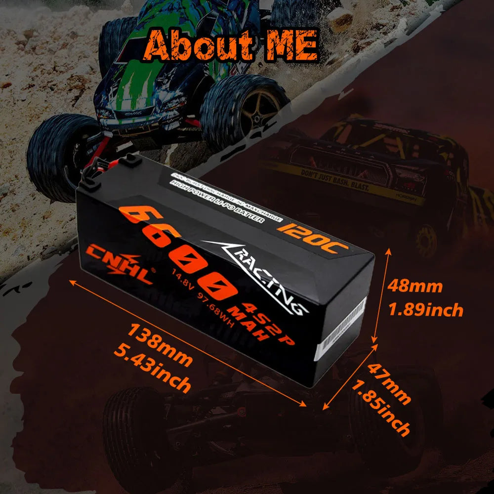 CNHL Lipo Battery For FP