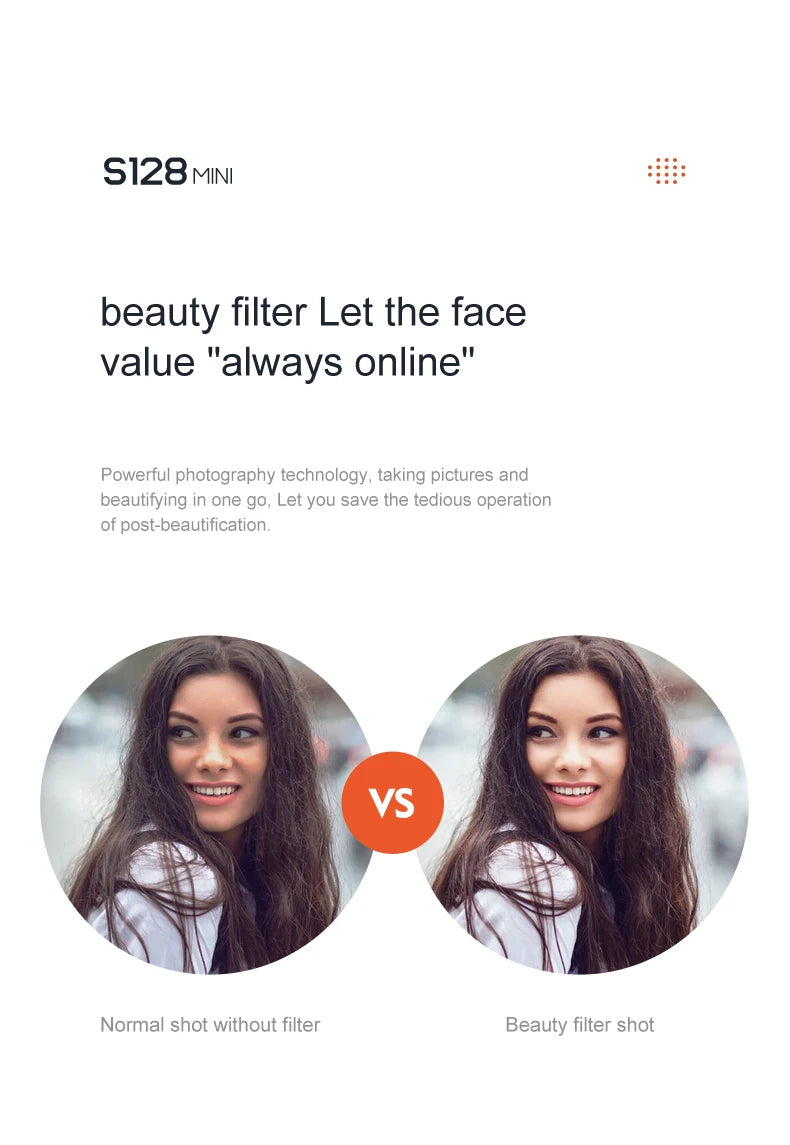 XYRC S128 Mini Drone - 4K HD Camera Three-sided Obstacle Avoidance Air Pressure Fixed Height Professional Foldable Quadcopter Toys 27 XYRC S128 Mini Drone, powerful photography technology, taking pictures and beautifying in one go