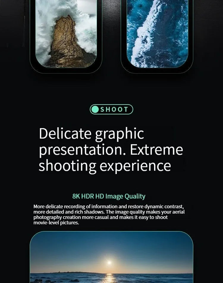 G29 Drone, extreme shooting experience 8k hdr . image quality more