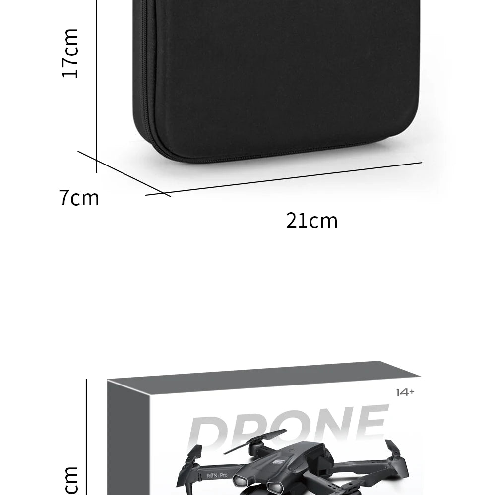 H66 Drone, third gear speed switch, foldable aircraft, six-axis 