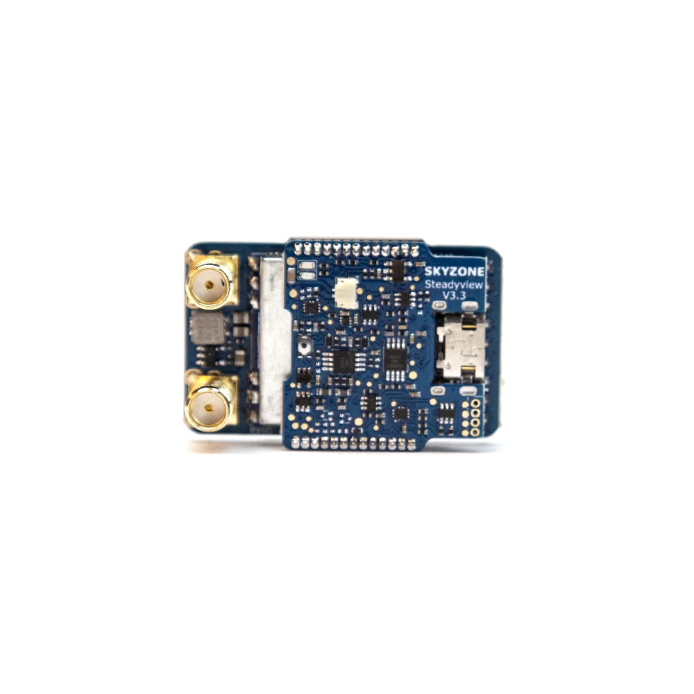 SKYZONE Steadyview/Rapidmix Receiver - for FPV Goggles 48CH 5.8Ghz V3.3 Hardware 12 SKYZONE Steadyview/Rapidmix Receiver, Can be used on newer Skyzone goggles to enable "Quadversity