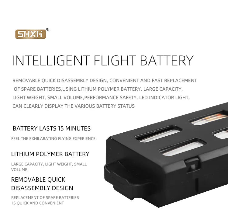 SY06  RC Helicopter, S4XIi INTELLIGENT FLIGHT BATTERY REMOV