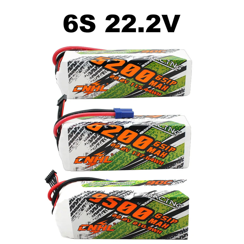 CNHL Lipo Battery, 4.Great value without the loss of performance