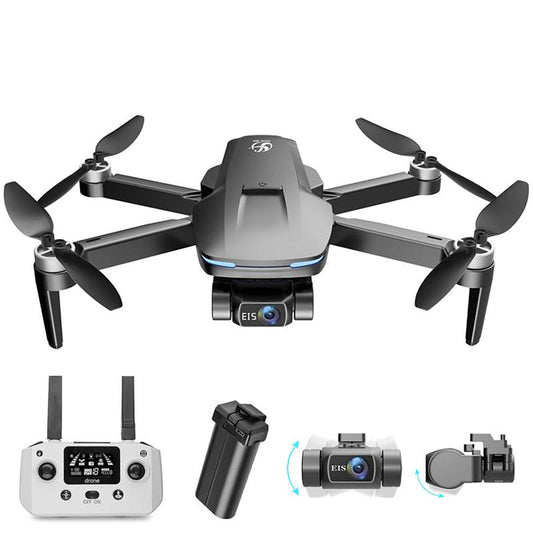 S188 Drone - Professional GPS 4K HD Drone True EIS 2-Axis Gimbal Drones 6K HD Camera Drones 5G FPV RC 1.5KM Brushless Motor Quadcopter Toys Professional Camera Drone