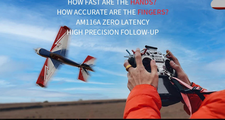 T-MOTOR AM116A ESC, AMII6A ZERO LATENCY HIGH PRECISION FOLLOW-