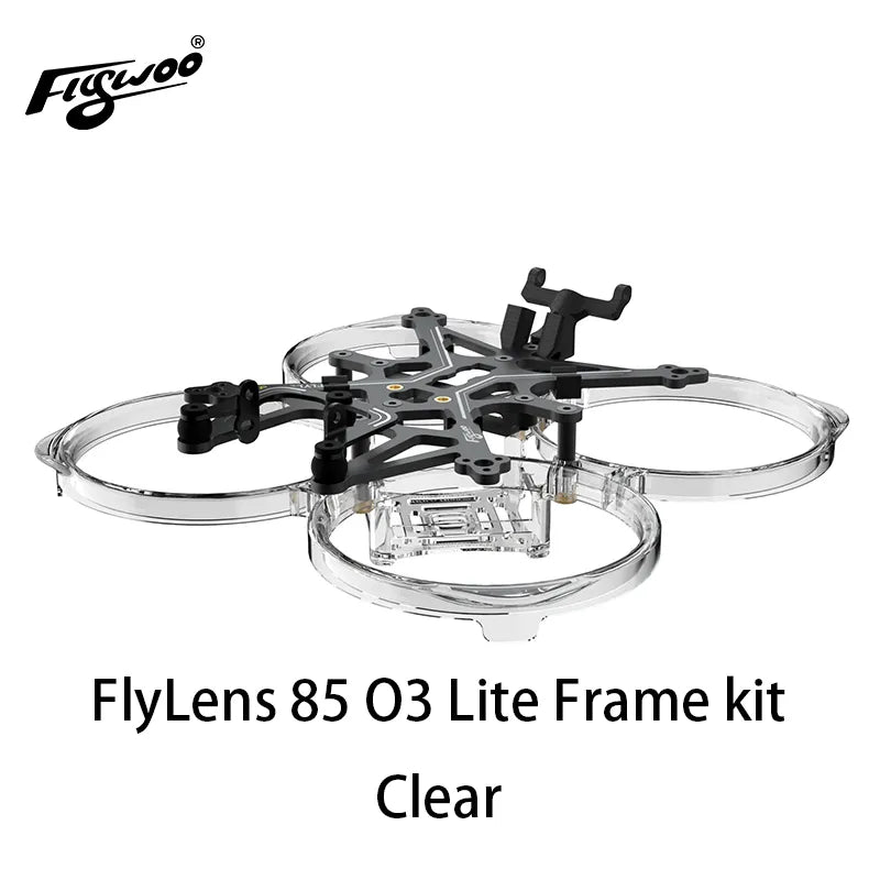 FlyLens 85 03 Lite Frame kit Clear FSo