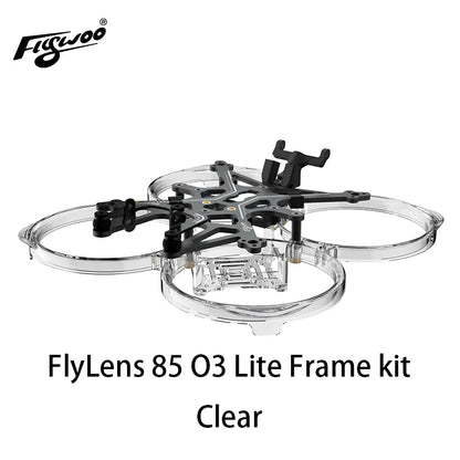 FlyLens 85 03 Lite Frame kit Clear FSo