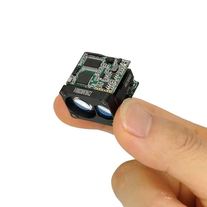 JRT D09C Laser Distance Sensor - UART 905NM 1500M / 2000M Ultra Long Laser Range Finder Module for Drone Pod