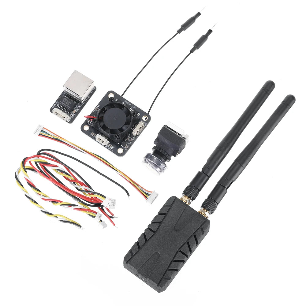 Eachine Sphere Link FPV Transmitter VTX 5.8GHz WiFi Digital HD 800mW, 1080P Camera FOV 140°, MAVLINK OSD, 2S–6S