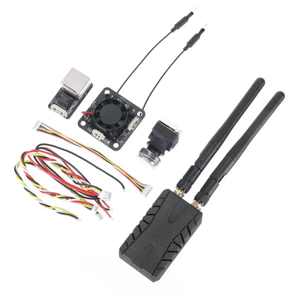 Eachine Sphere Link FPV Transmitter VTX 5.8GHz WiFi Digital HD 800mW, 1080P Camera FOV 140°, MAVLINK OSD, 2S–6S