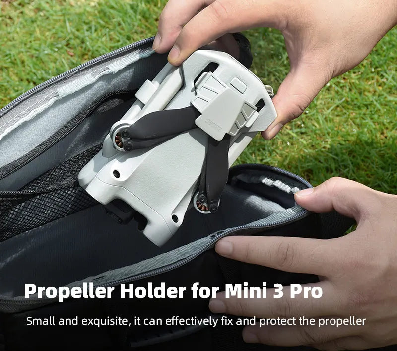 Propeller Holder for Mini 3 Pro Small and exquisite, it can effectively fix and protect the propel