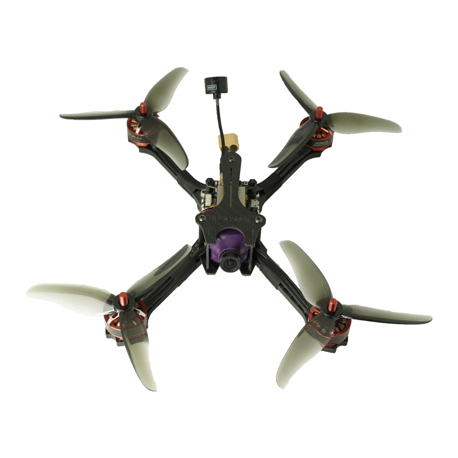 TCMMRC Xtreme 210 Racing Drone - 5-Inch Long Range FPV Racing Drones Quadcopters F4 600MW with Camera HD Professional 12 TCMMRC Xtreme 210 Racing Drone, the TCM-MRC Xtreme 210 Racing Drone incorporates safety features