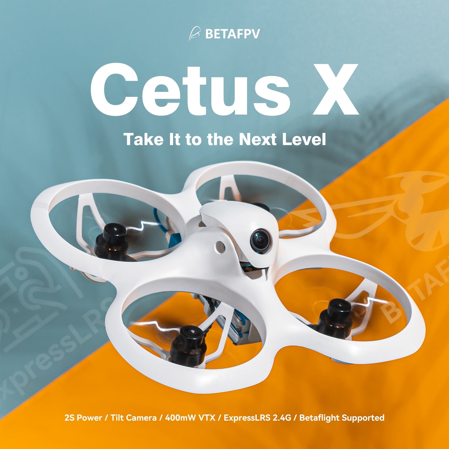 BETAFPV Cetus X Take It to the Next Level 2S Power Til