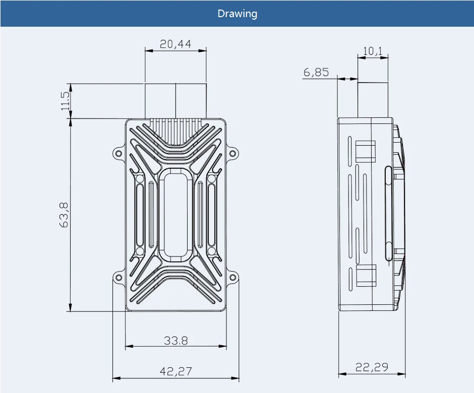 T-MOTOR AM116A ESC - For FIXED WING He