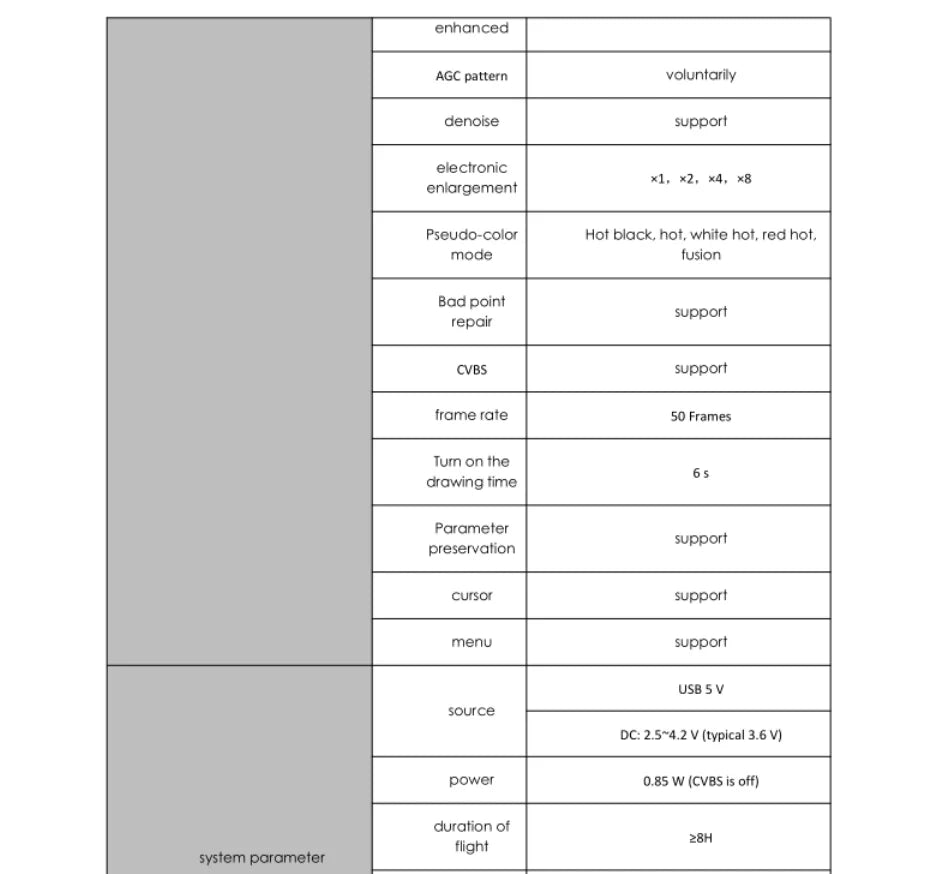 Infrared thermal imaging binoculars outdoor hunting 384x288 detector only provide applications and solutions for ODM,OEM,DIY 12 pattemn voluntarily aenoise supporf elecironic
