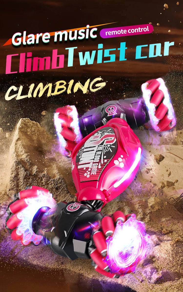 remote Glare 'control music cr ClimbTwist CLIMB