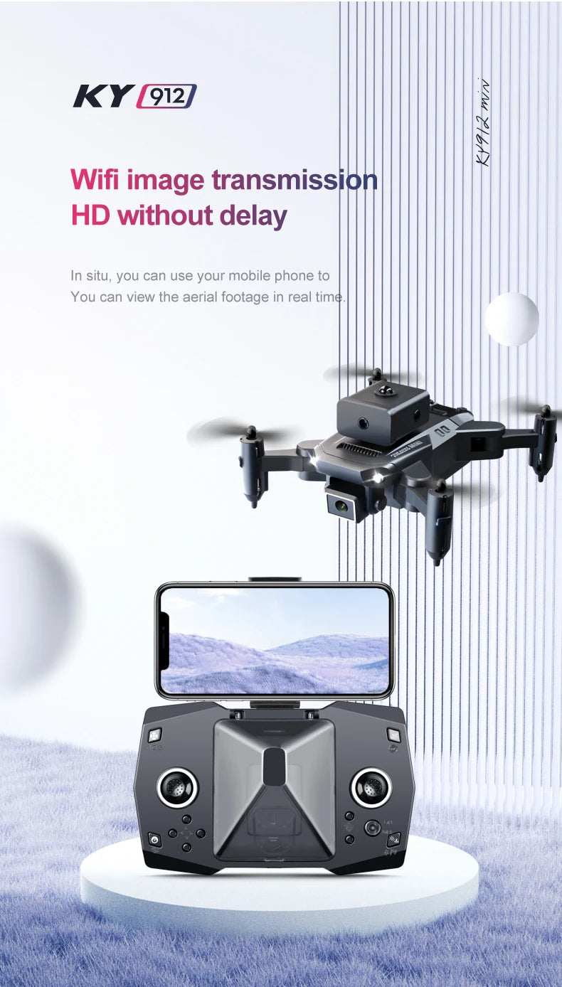 XYRC KY912 Mini Drone, ky 912 wifi image transmission hd without delay in situ