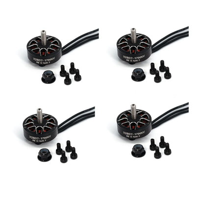 x2807 1300kv / 1500kv / 1700kv 브러시리스 모터 2-6 인치 7 인치 장거리 자유형 FPV 레이싱 드론