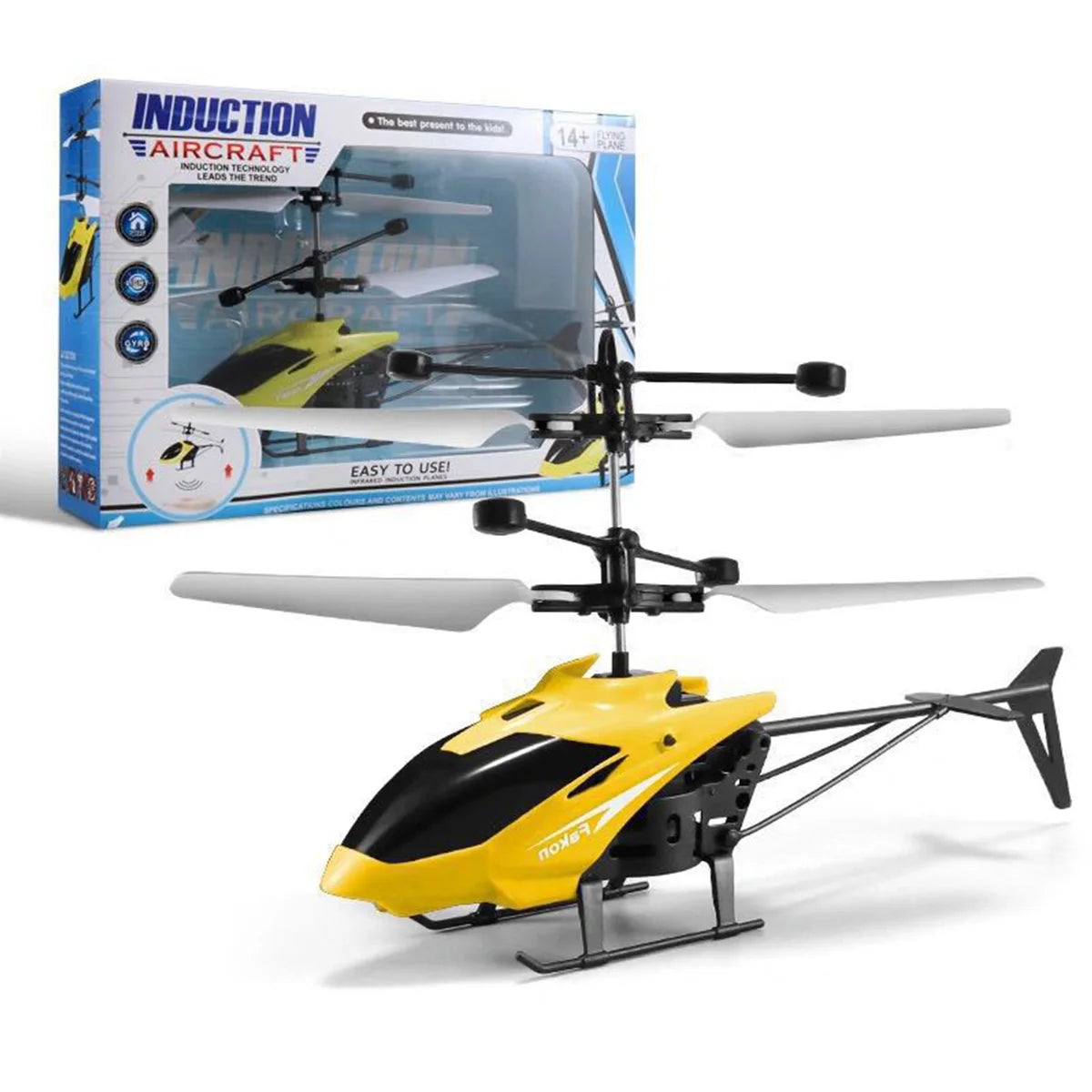 CY-38 Rc Helicopter, Denlcettontid AIRCRAFTE oucior IECtol