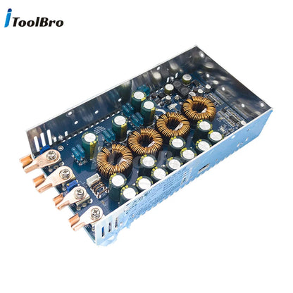 2000W 100A CC CV Power Supply DC-DC Step Up Boost Converter Adjustable High Current Charging Voltage Regulator Module 12V 24V