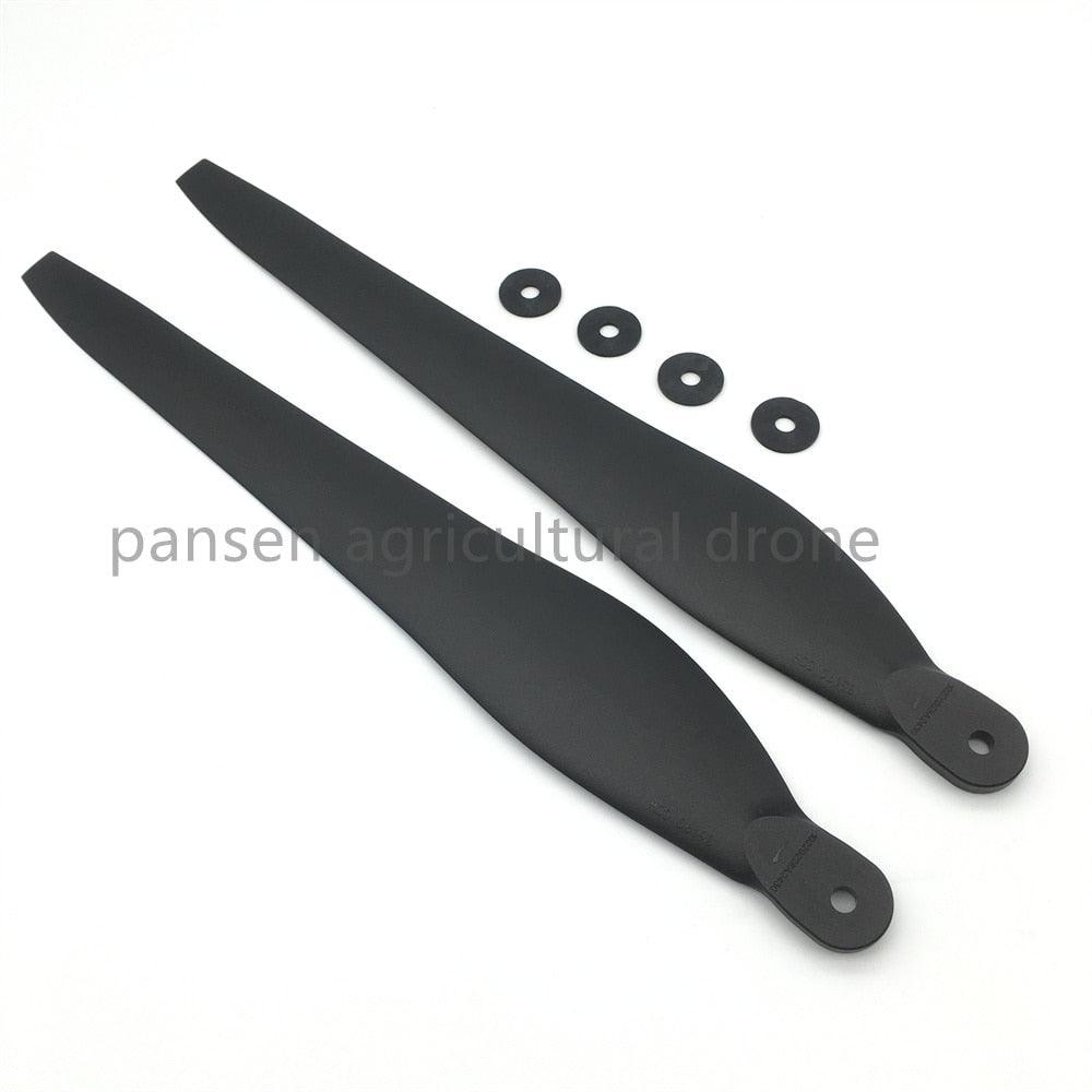 Hobbywing 36190 Folding Propeller - Large Drone Propellers 36inch CW C ...