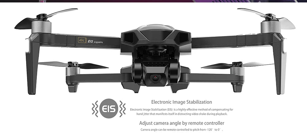 B18 Pro Drone, eis Electroni€ Image Stabilization (EIS) is a highly