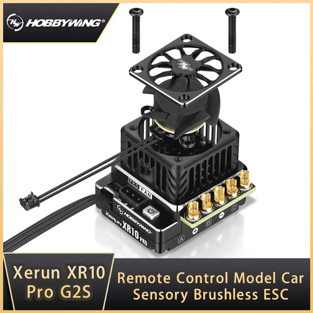 KOBBYWING Xerun XR1O Remote Control Model Car