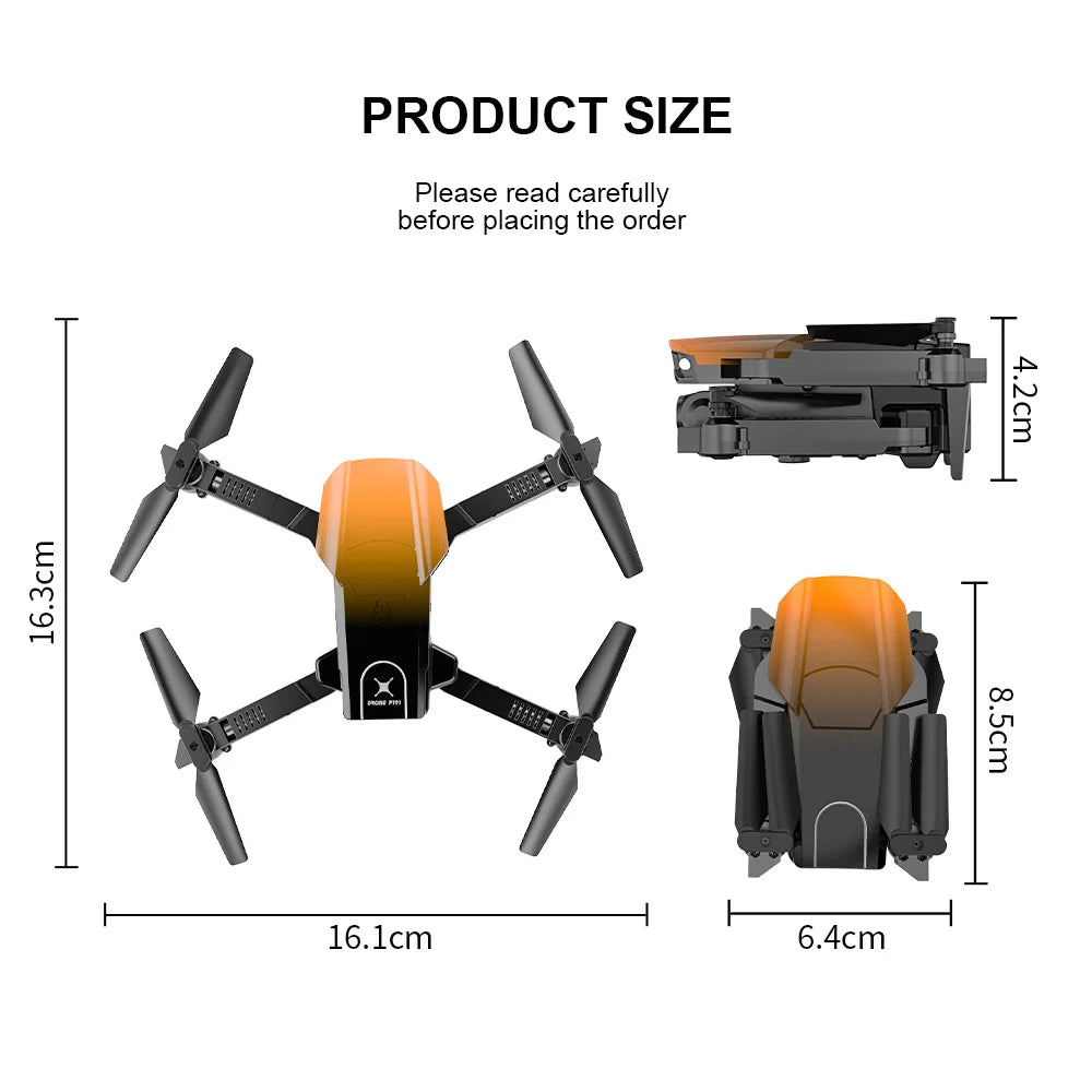 F191 Mini Drone - 4K Dual Camera Wifi FPV Four Sides Infrared Obstacle Avoidance One-key Take-off and Landing Folding Quadcopter 50 F191 Mini Drone, Please read carefully before placing the order 5 1 5 16.lcm