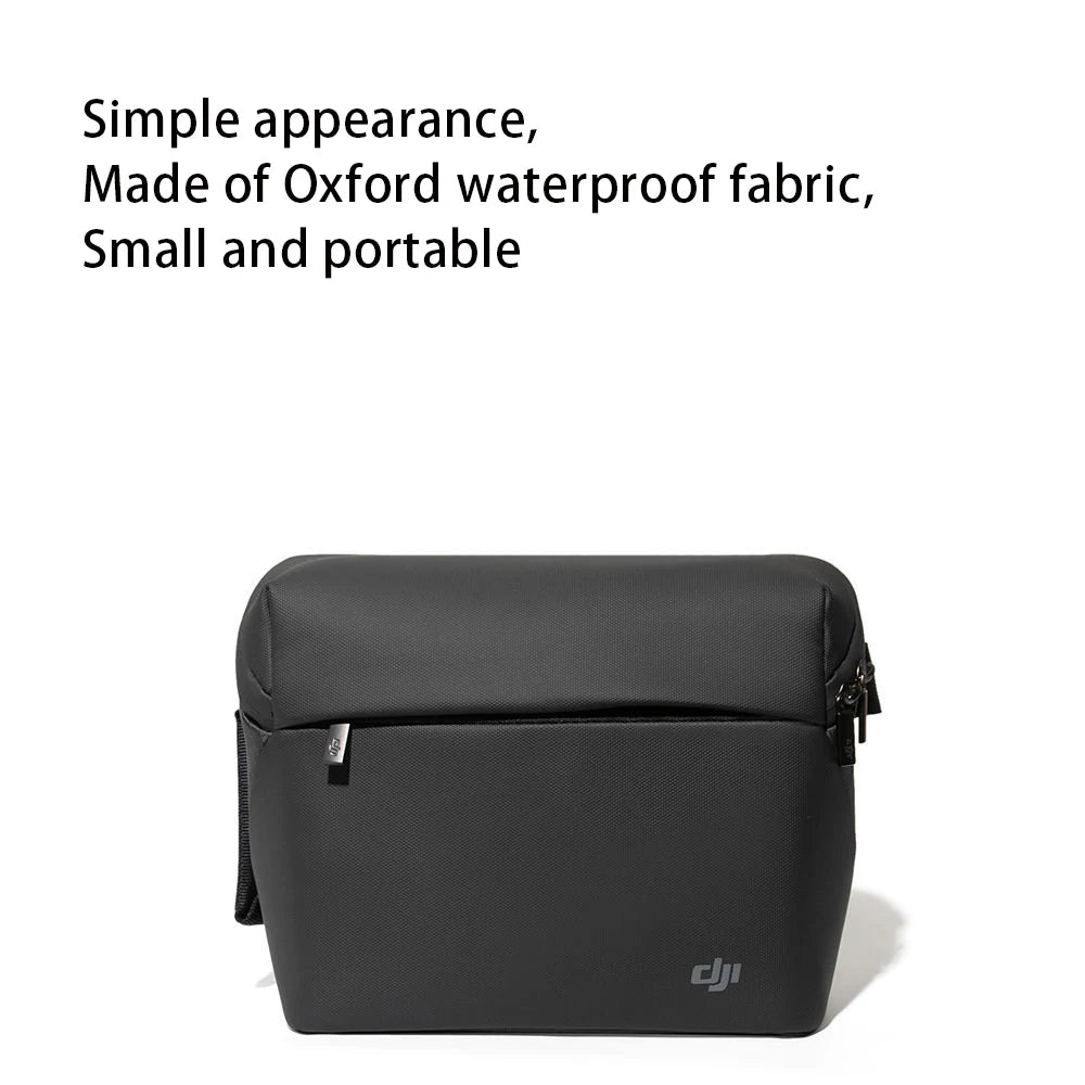 For DJI Mini 4 Pro Storage Bag, Simple appearance, Made of Oxford waterproof fabric, Small and