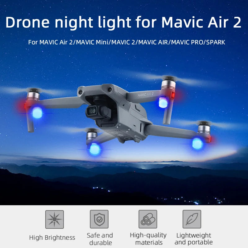 Night Flight LED, Drone night light for Mavic Air 2 For MAVIC Air 2/MAVIC