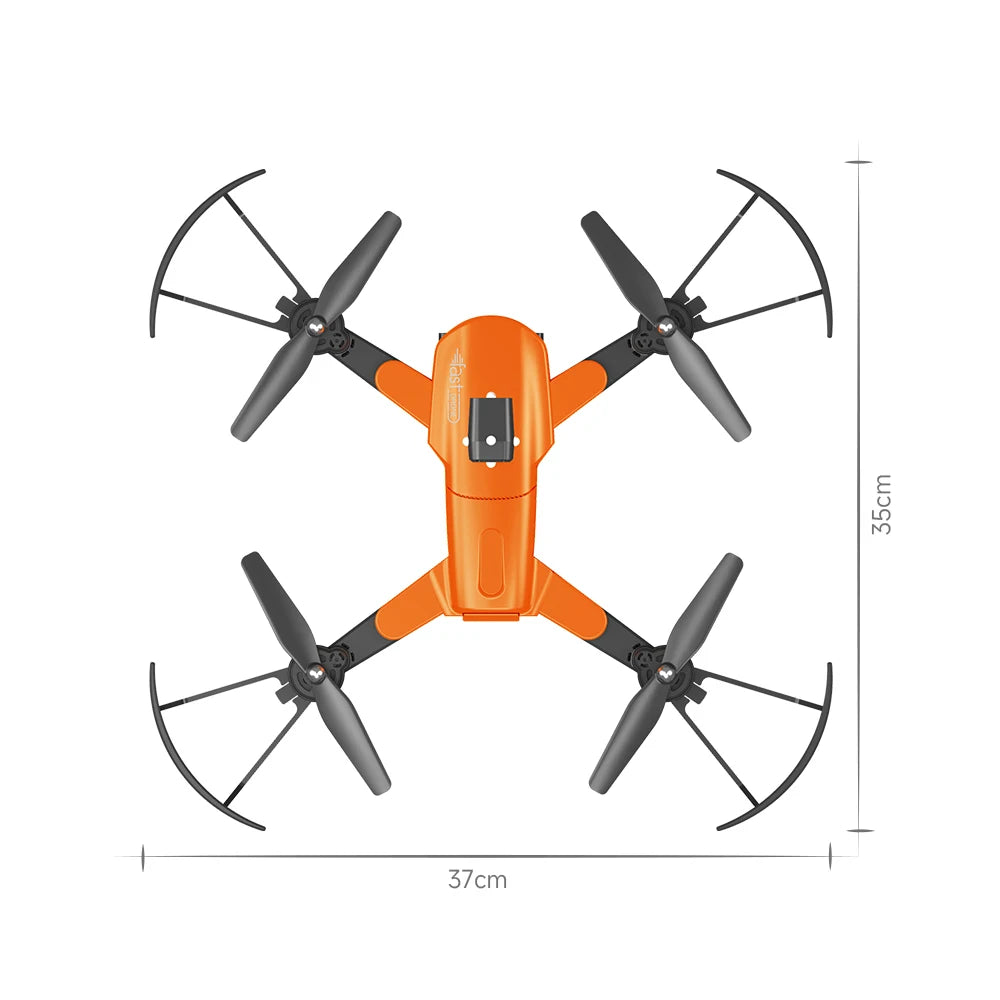 QJ F184 Drone - 4K Dual Camera WiFi FPV One Button Obstacle Avoidance Smart Follow 360° Quadcopter RC Helicopter Toy Gifts 34 QJ F184 Drone, qj f184 drone features wi-fi and