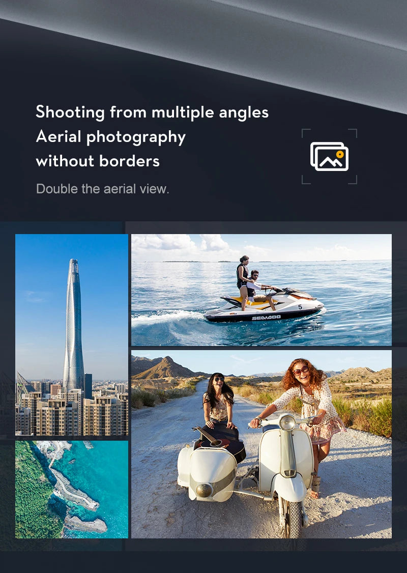 XT8 RC Mini Drone - 2024 New 4K Dual HD Camera Video Shooting Led Drone Quadcopter with FPV One-Key Return Toys for Kids Gift 29 XT8 RC Mini Drone, shooting from multiple angles aerial photography without borders double the aerial view .