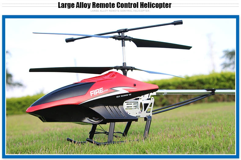 T-69 Large Rc Helicopter, Large Alloy Remote Control Helicopter UAkid ALLOT REMdi