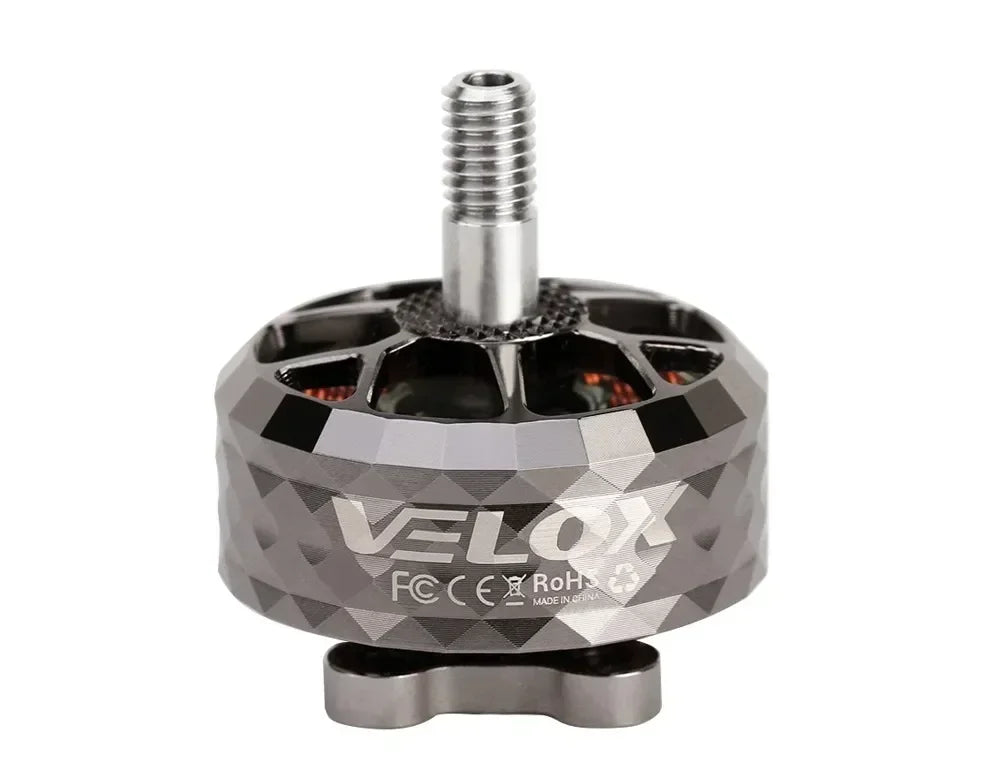 T-Motor VELOX VELOCE V2208 V2 1750KV 1950KV 2450KV 4-6S Brushless Motor for 5-Inch FPV Drones