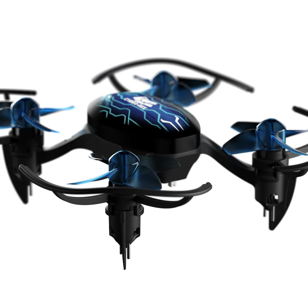 EMAX ThrillMotion Cyber-Rex Quadcopter, the drone for kids and beginners includes 2 batteries.