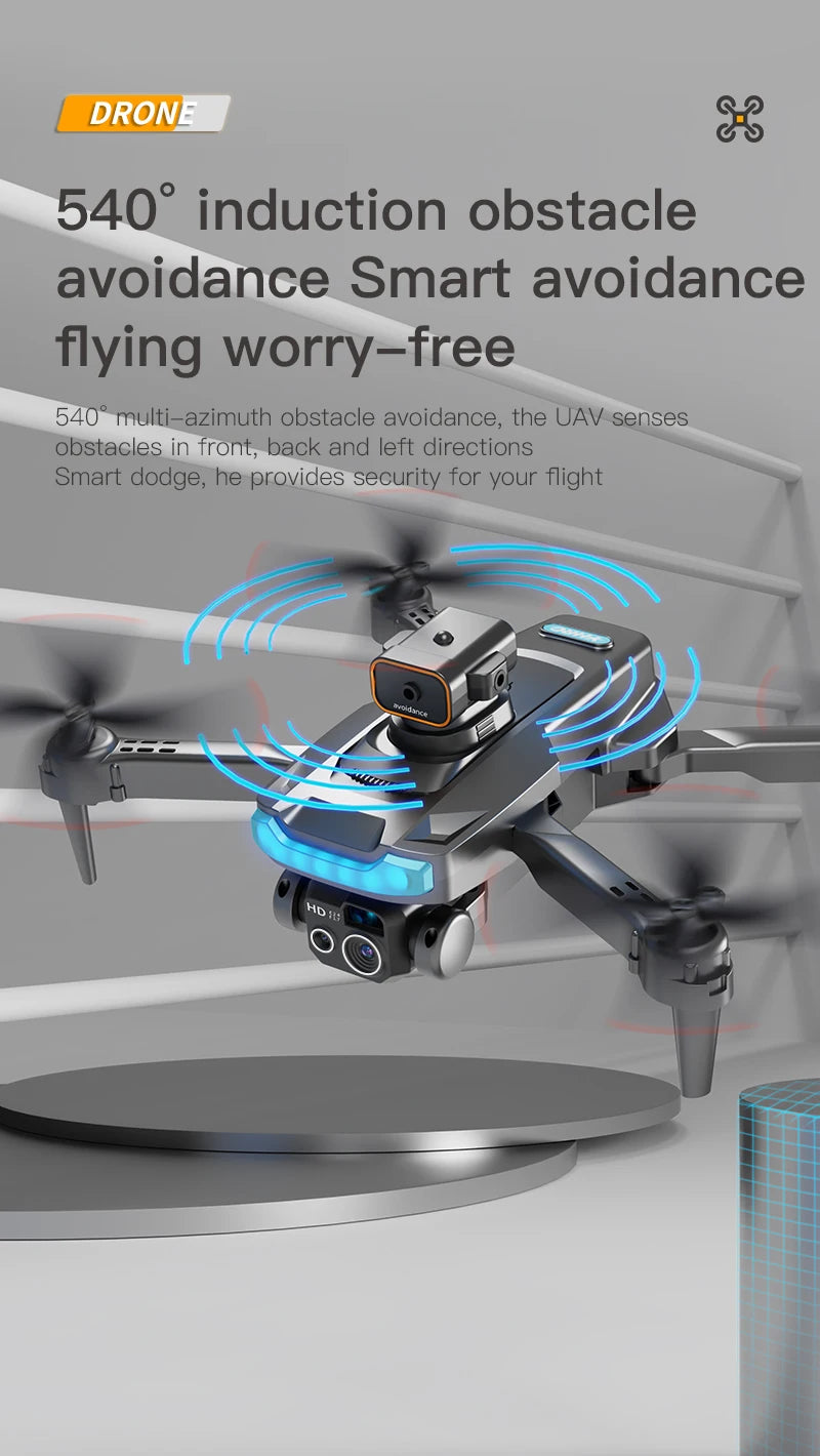 P15 Drone, dron 540 induction obstacle avoidance, the ua