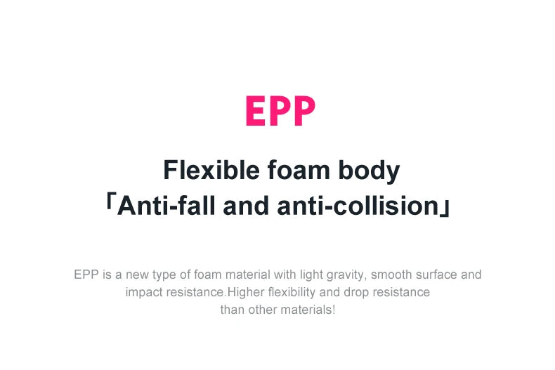 G2 RC airliner Glider, EPP is a new type of foam material with light gravity , smooth surface and impact